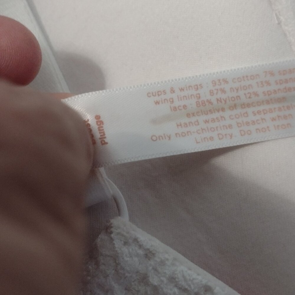 Clinique push up underwire bra size 42g - Picture 9 of 11